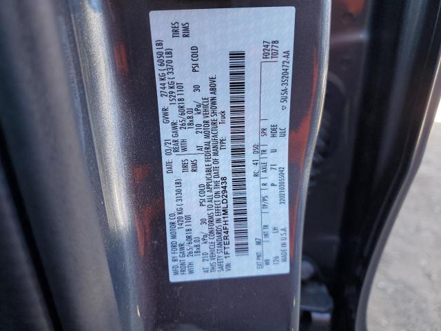 2021 FORD RANGER XL - 1FTER4FH1MLD29438