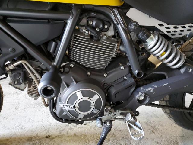 2017 DUCATI SCRAMBLER ML015ANM2HT011275
