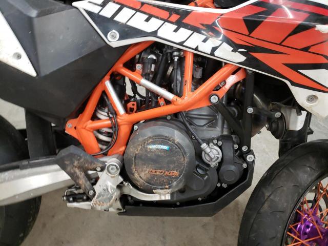 2018 KTM 690 ENDURO VBKLET401JM715503