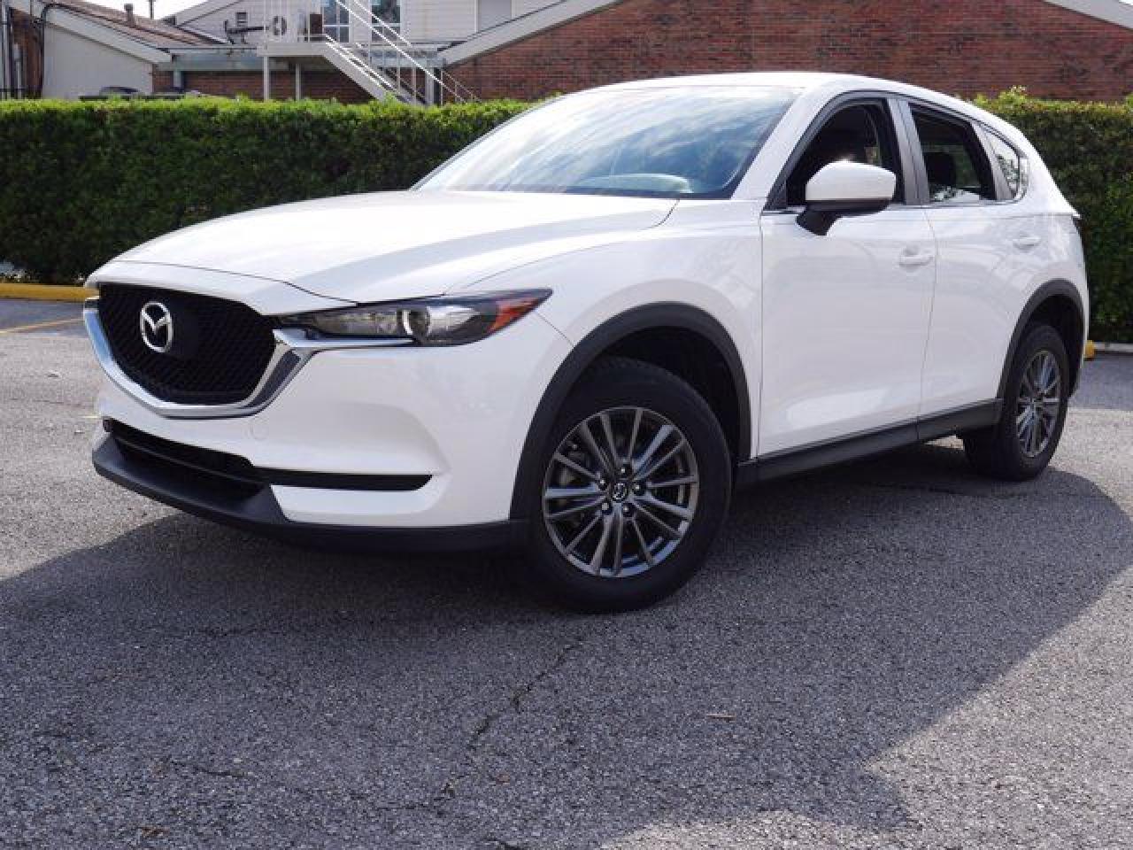 2018 Mazda Cx-5 Sport VIN: JM3KFABMXJ1384076 Lot: 64553372