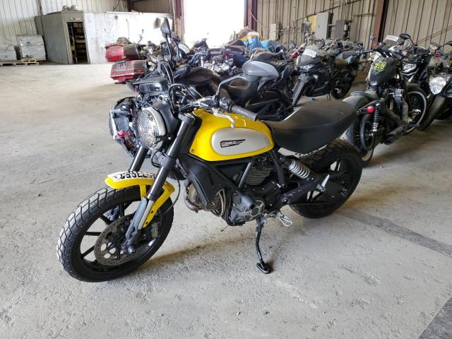 2017 DUCATI SCRAMBLER ML015ANM2HT011275