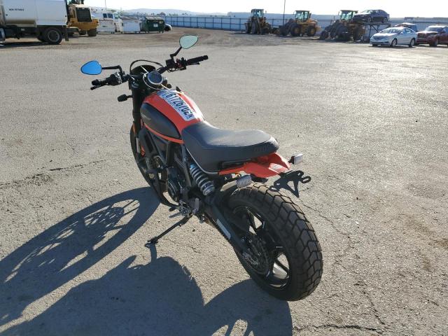 2020 DUCATI SCRAMBLER ML0KAFPM5LT003237