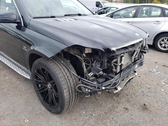 2015 MERCEDES-BENZ GL 63 AMG 4JGDF7EE5FA485246