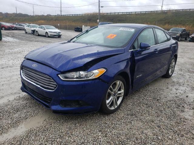 3FA6P0LU1GR185244 Ford Fusion Se Hybrid