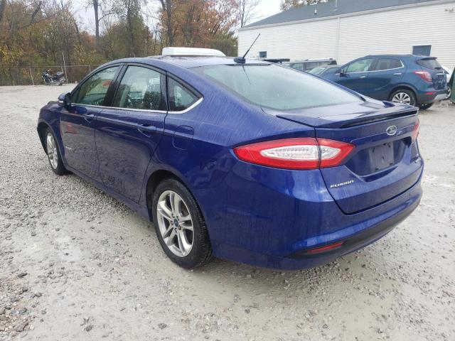 3FA6P0LU1GR185244 Ford Fusion Se Hybrid
