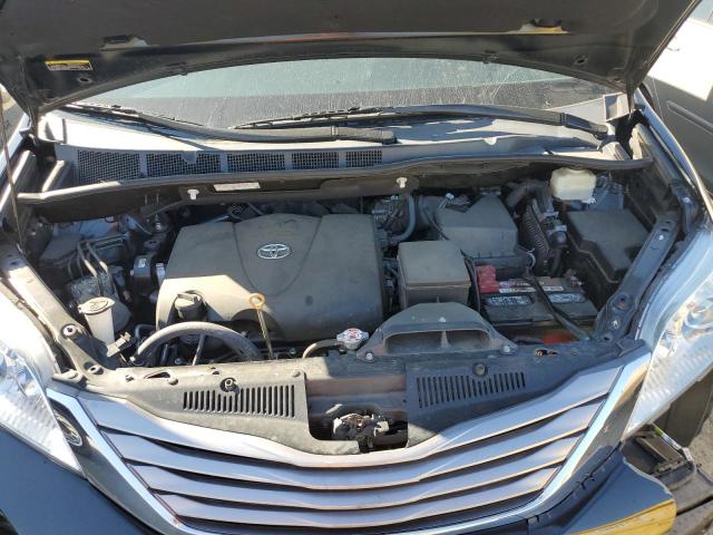 VIN 5TDYZ3DC9HS779633 2017 Toyota Sienna, Xle no.7