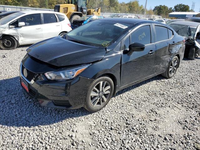 2021 NISSAN VERSA SV - 3N1CN8EV1ML925884