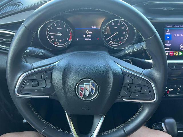 VIN: KL4MMDS21MB057386 Auction: COPART Lot: 64553452 Location: FL - MIAMI SOUTH KL4MMDS21MB057386 BUICK ENCORE 2021 BLACK Photo 12