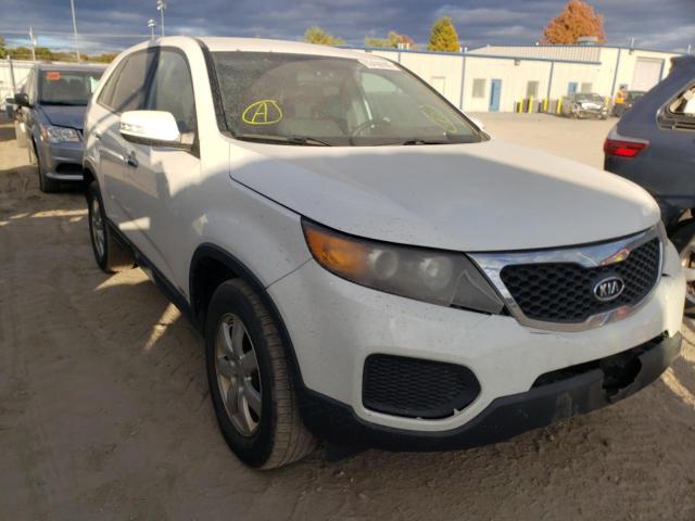 Kia Sorento 2012 White