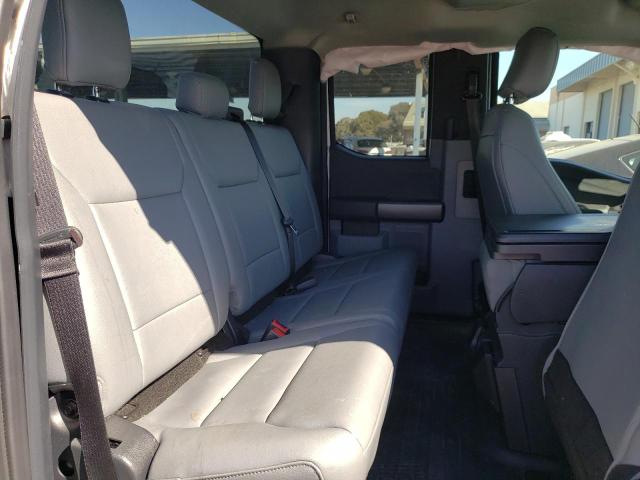 1FTEX1CB7MKE65647 Ford F150 Super Cab