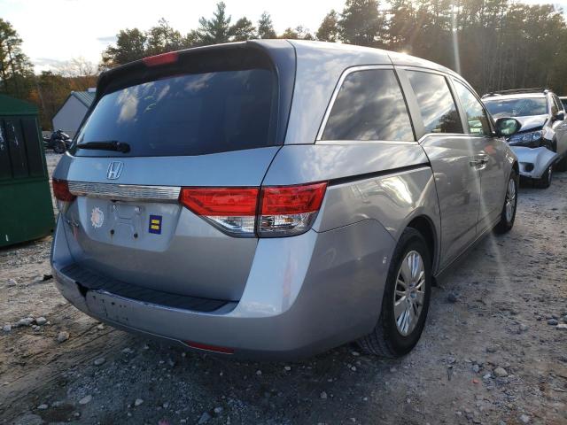 5FNRL5H25GB027238 Honda ODYSSEY LX