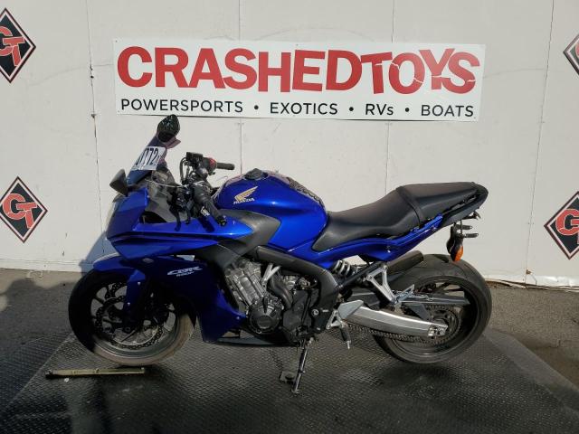2014 HONDA CBR650 F MLHRC7410E5000226