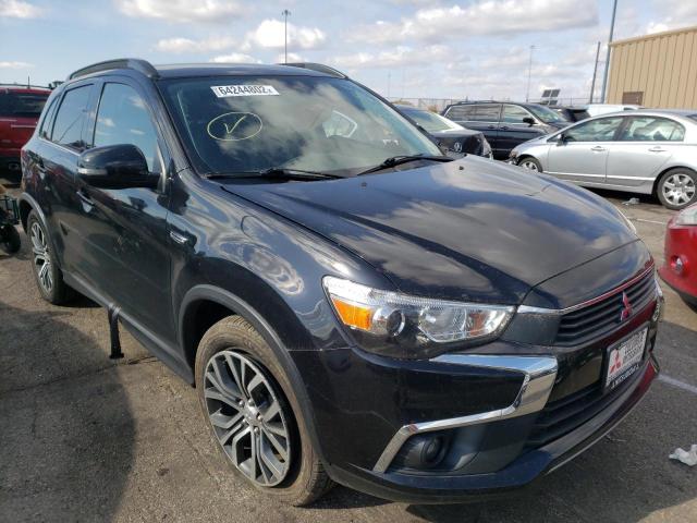Salvage cars for sale from Copart Moraine, OH: 2017 Mitsubishi Outlander