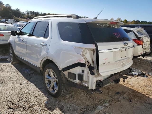 2013 Ford Explorer Limited VIN: 1FM5K7F81DGA16707 Lot: 64045722