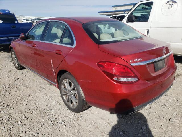2016 MERCEDES-BENZ C300 4MATI 55SWF4KBXGU098978