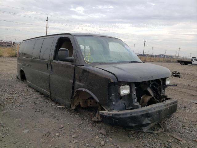 Salvage cars for sale from Copart Pasco, WA: 2014 Chevrolet Express G3