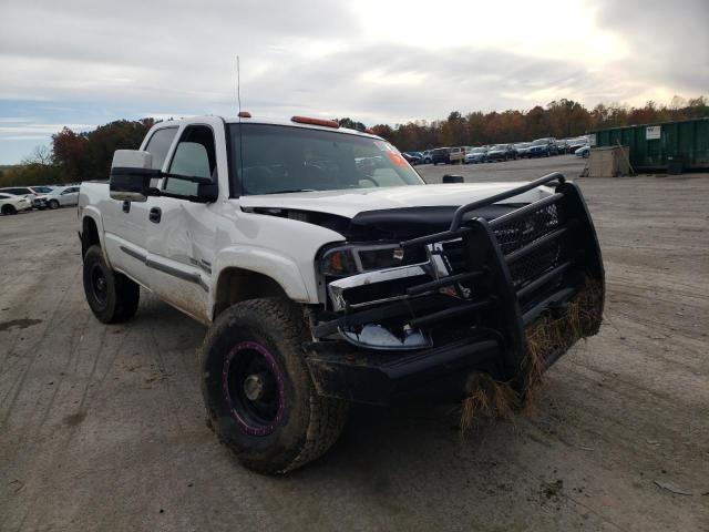 Salvage cars for sale from Copart Ellwood City, PA: 2007 GMC Sierra K25