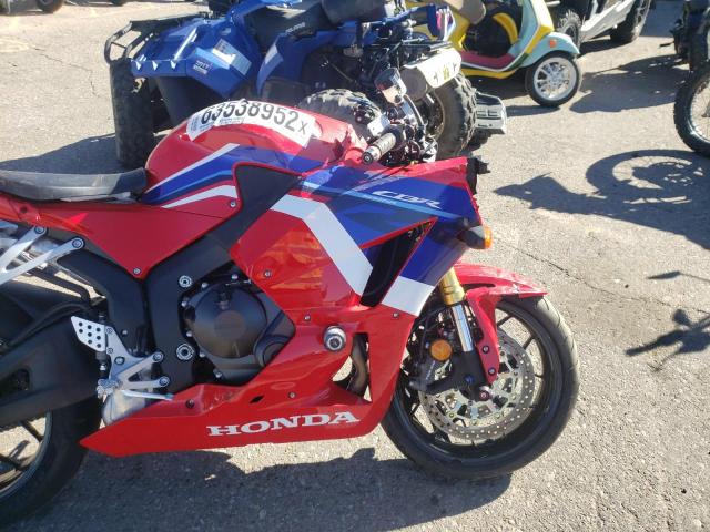 2021 HONDA CBR600 RA JH2PC40J7MK700170