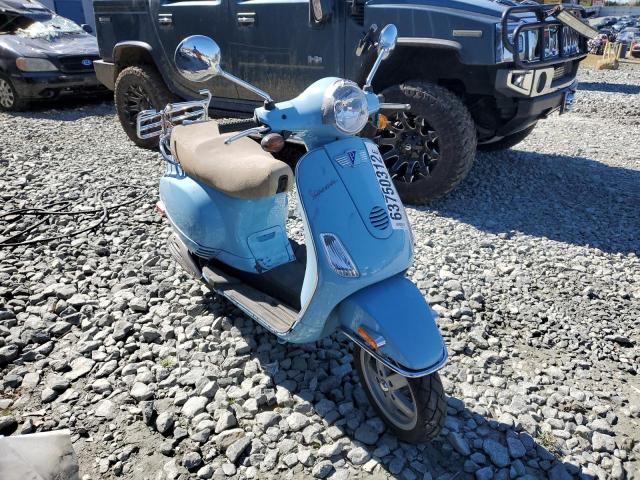 Salvage cars for sale from Copart Mebane, NC: 2009 Vespa LX 150