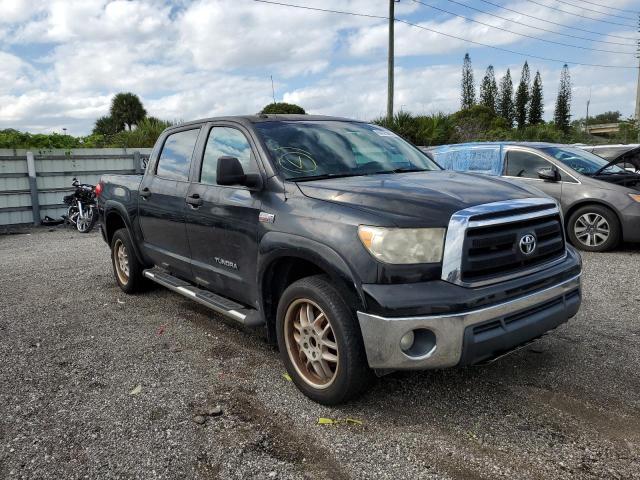 Salvage cars for sale from Copart Miami, FL: 2010 Toyota Tundra CRE