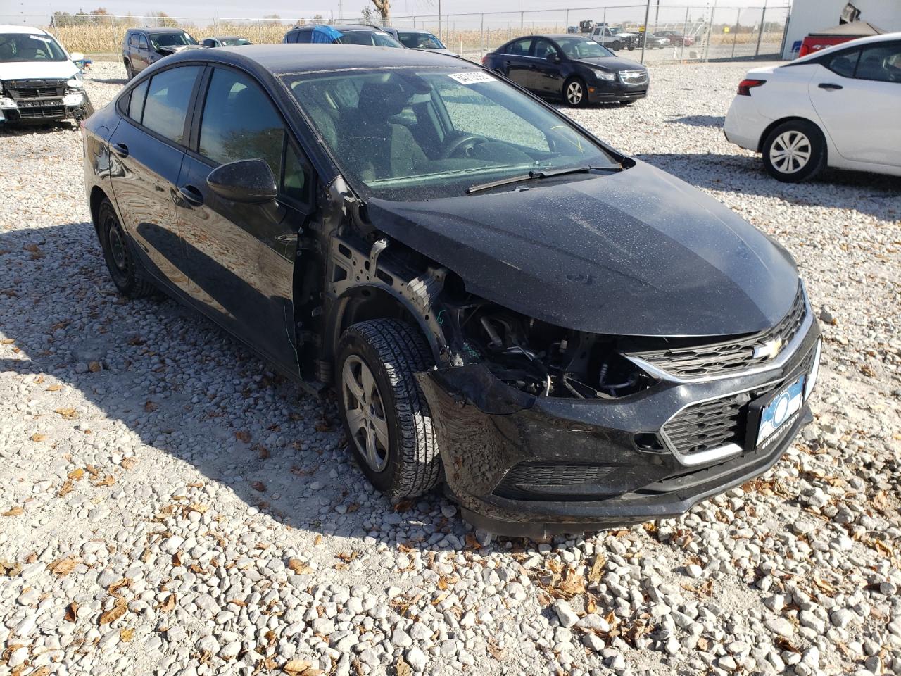 1G1BC5SM8J7222946 CHEVROLET CRUZE 2018