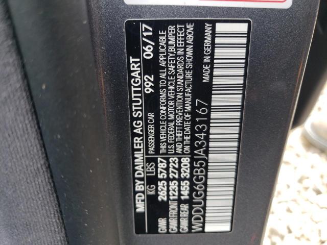 2018 MERCEDES-BENZ S 450 WDDUG6GB5JA343167