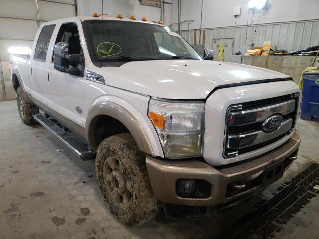 Salvage cars for sale from Copart Columbia, MO: 2011 Ford F350 Super