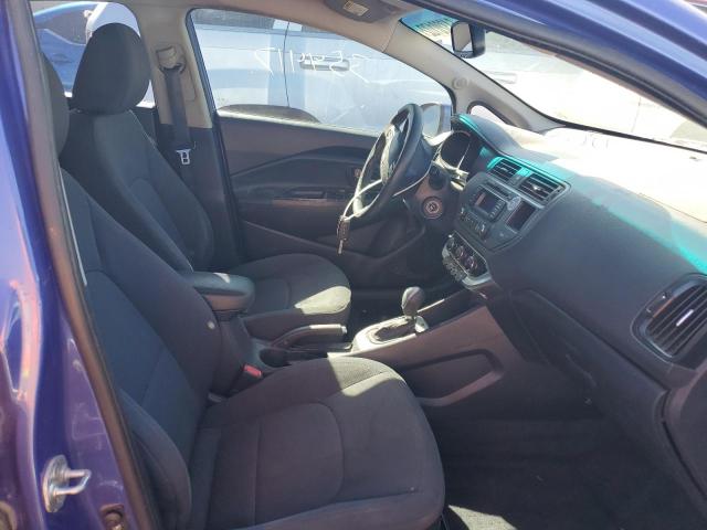 KNADN5A37E6387303 KIA RIO EX