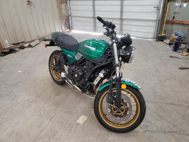 Salvage cars for sale from Copart Madisonville, TN: 2022 Kawasaki ER650 M