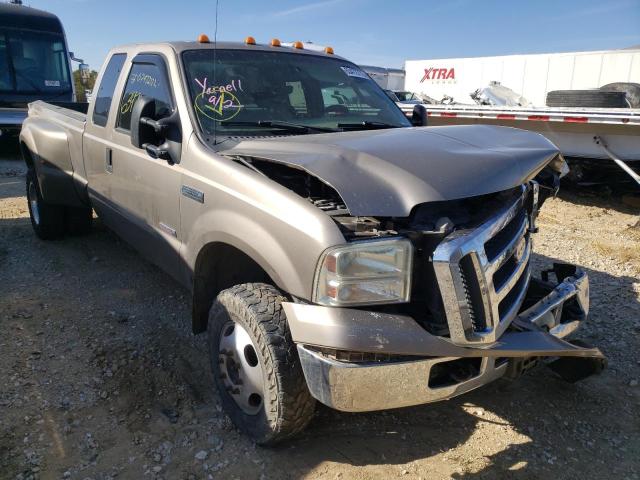 Salvage cars for sale from Copart Columbia, MO: 2007 Ford F350 Super