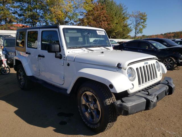 Salvage cars for sale from Copart New Britain, CT: 2018 Jeep Wrangler U