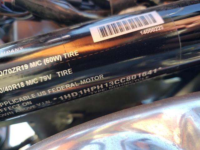 2012 HARLEY-DAVIDSON VRSCF VROD 1HD1HPH13CC801641