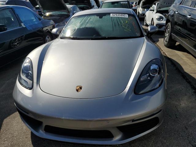 2018 PORSCHE CAYMAN S WP0AB2A8XJK278134