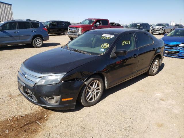 Salvage cars for sale from Copart Amarillo, TX: 2011 Ford Fusion S