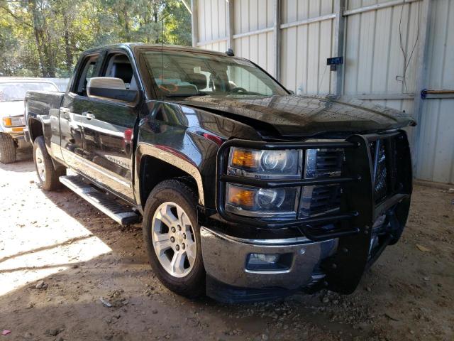Salvage cars for sale from Copart Midway, FL: 2014 Chevrolet Silverado