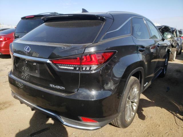 2022 LEXUS RX 450H 2T2JGMDAXNC075517