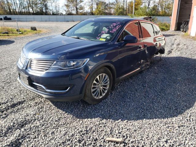 2017 LINCOLN MKX SELECT 2LMPJ8KR8HBL37936