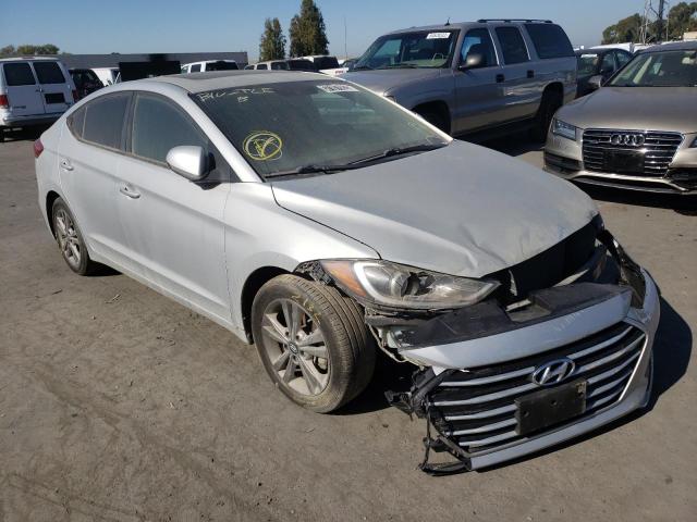 2017 HYUNDAI ELANTRA SE - KMHD84LF7HU271381