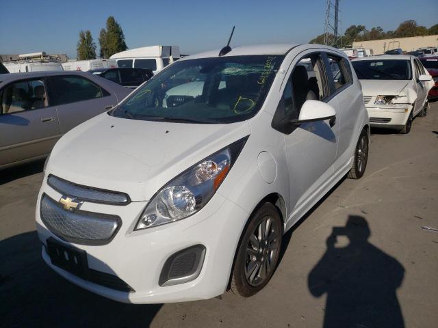 2016 CHEVROLET SPARK EV 2 KL8CL6S00GC621244