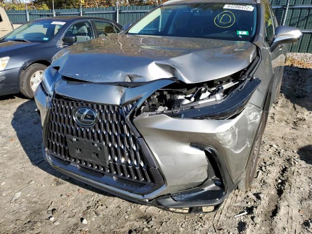 2022 LEXUS NX 250 2T2ADCEZ2NC001581