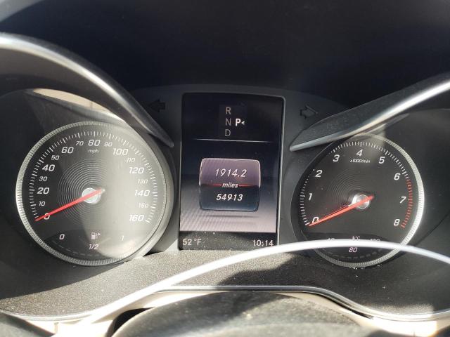 2016 MERCEDES-BENZ C300 4MATI 55SWF4KBXGU098978