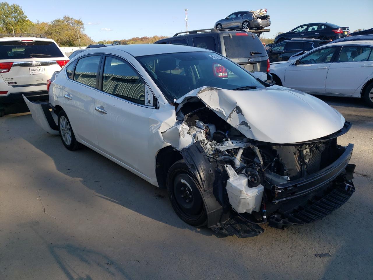 3N1AB7AP8KY456648 NISSAN SENTRA 2019