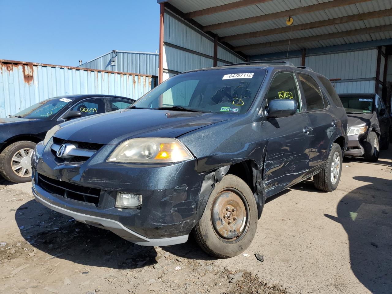 2HNYD18796H541285 2006 Acura Mdx Touring