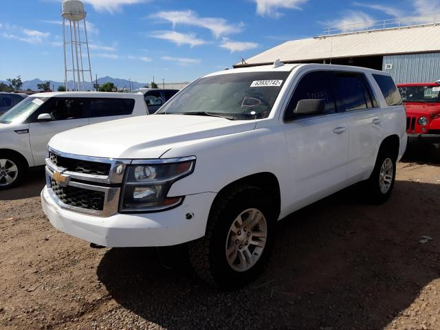 2016 CHEVROLET TAHOE SPEC 1GNSKFEC8GR437296