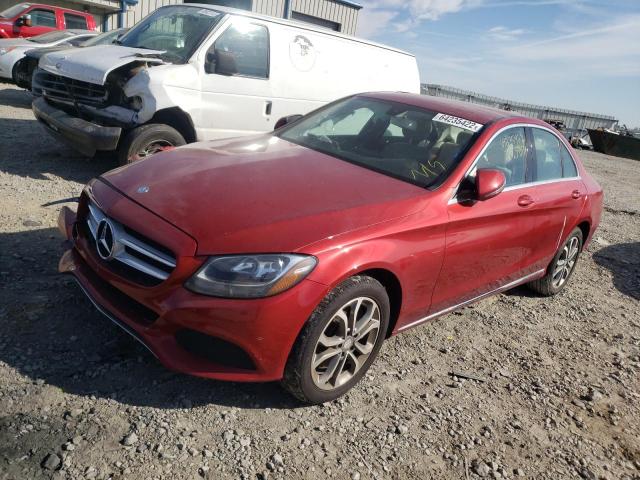 2016 MERCEDES-BENZ C300 4MATI 55SWF4KBXGU098978