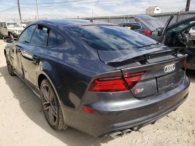 2017 AUDI S7 PREMIUM WAUWFAFCXHN027363
