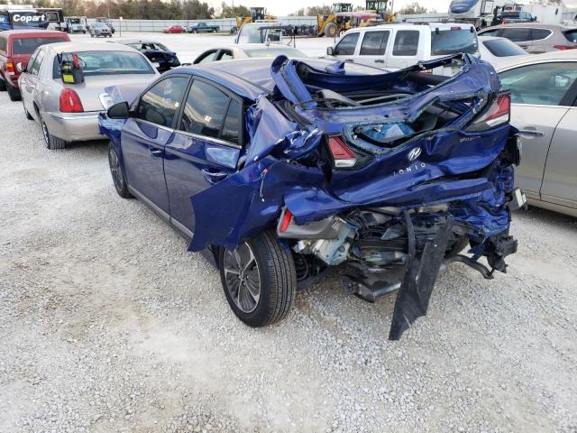 2021 HYUNDAI IONIQ SEL - KMHC75LD5MU248758