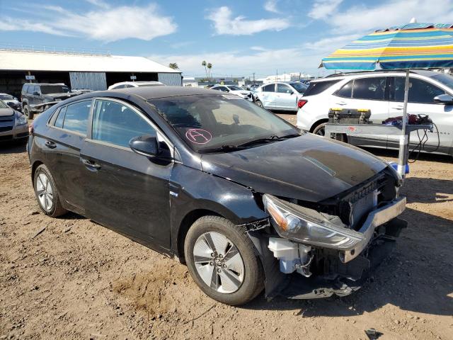 2019 HYUNDAI IONIQ BLUE - KMHC65LC7KU168496