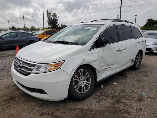 VIN 5FNRL5H63DB039807 2013 HONDA ODYSSEY no.2