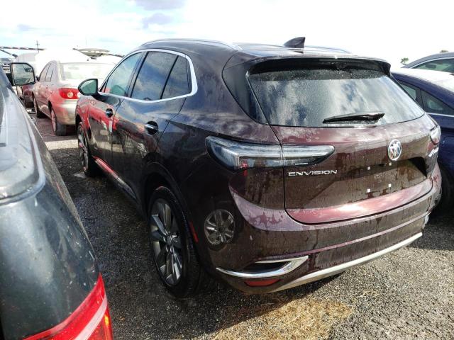 2021 BUICK ENVISION A LRBFZRR41MD132420